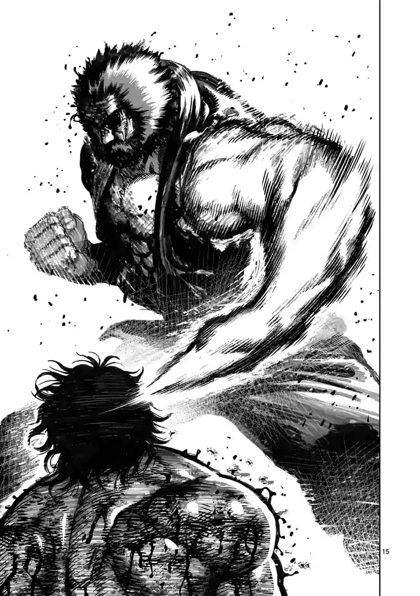 Kengan Asura capítulo 234 página 16