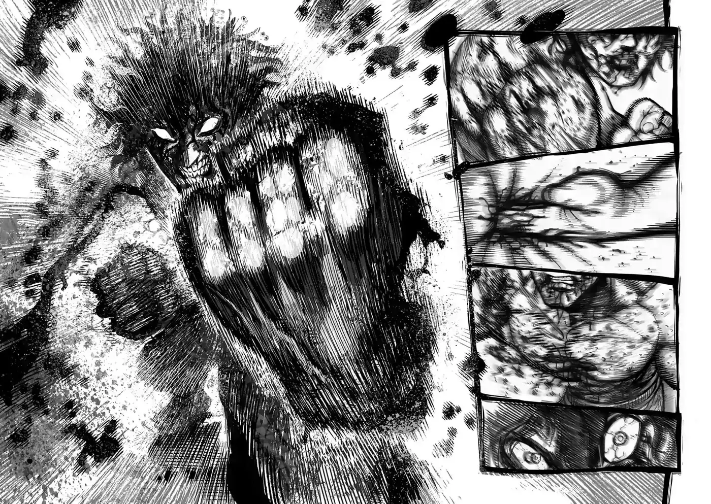 Kengan Asura capítulo 234 página 17