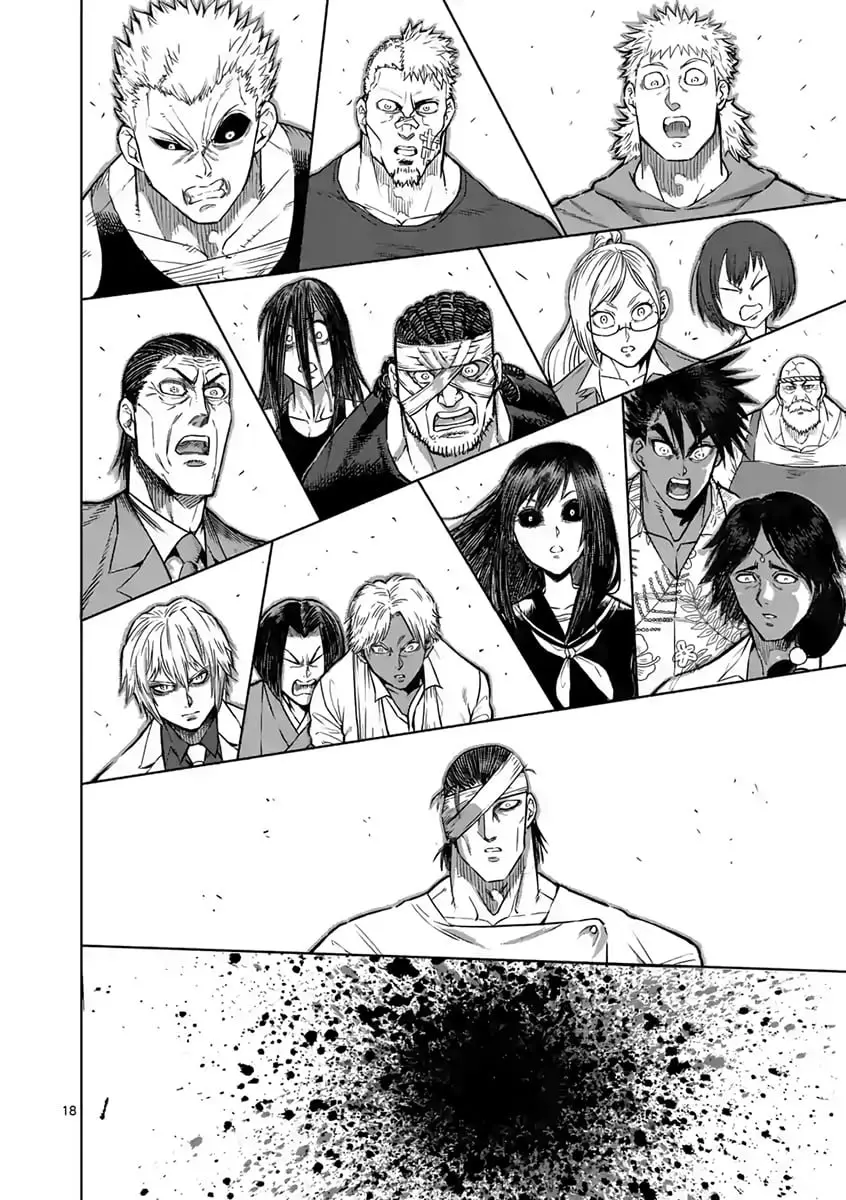 Kengan Asura capítulo 234 página 18