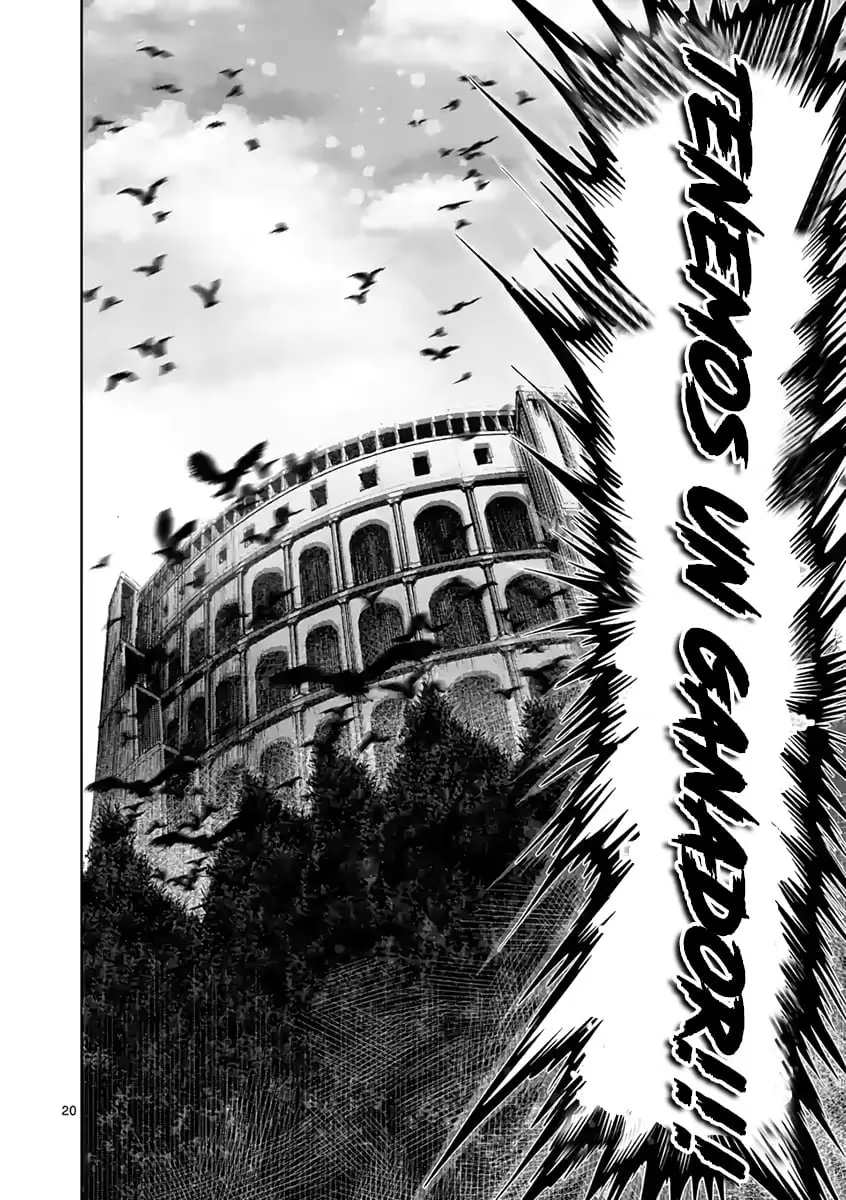 Kengan Asura capítulo 234 página 20