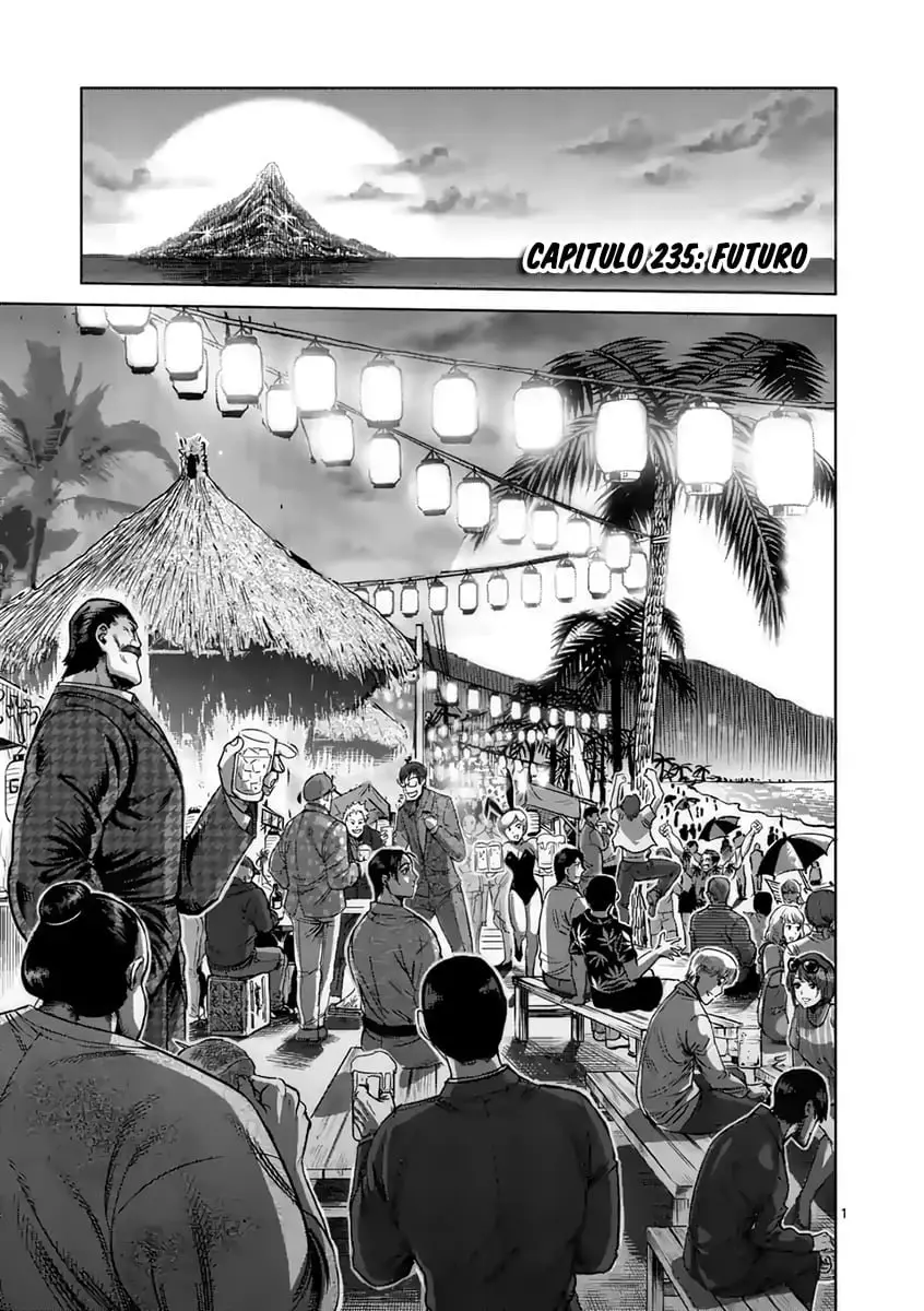 Kengan Asura capítulo 235 página 2