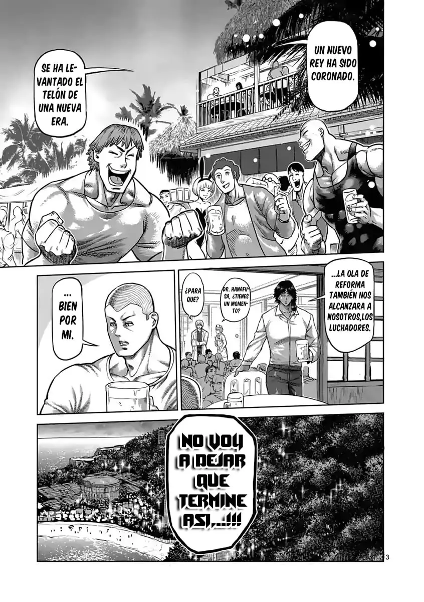 Kengan Asura capítulo 235 página 4