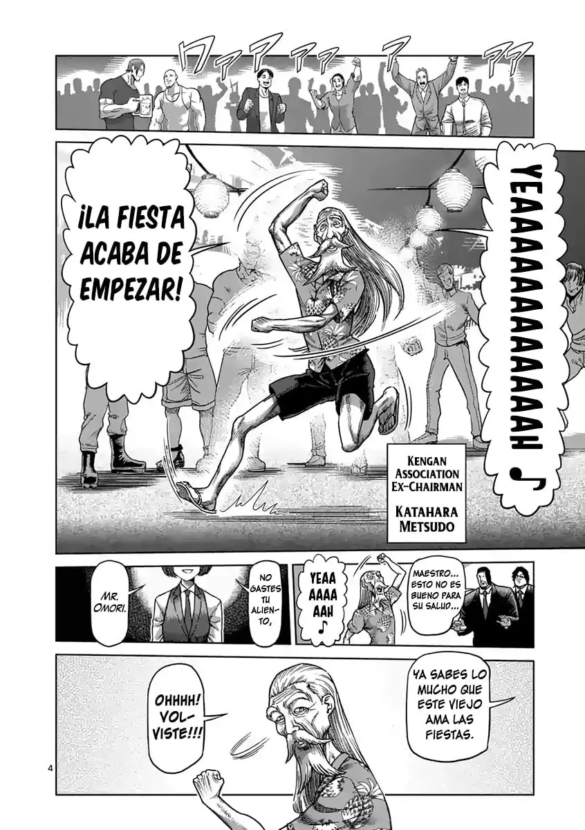 Kengan Asura capítulo 235 página 5