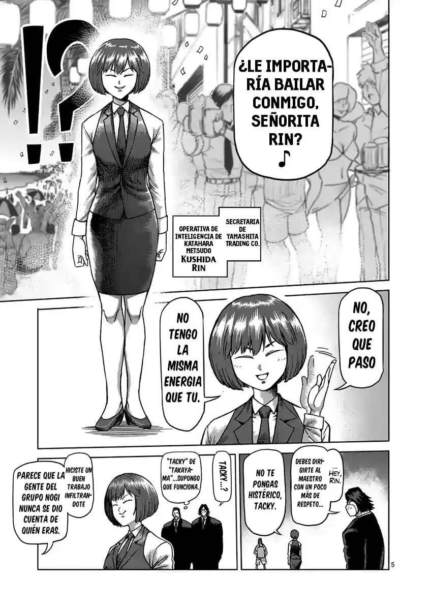 Kengan Asura capítulo 235 página 6