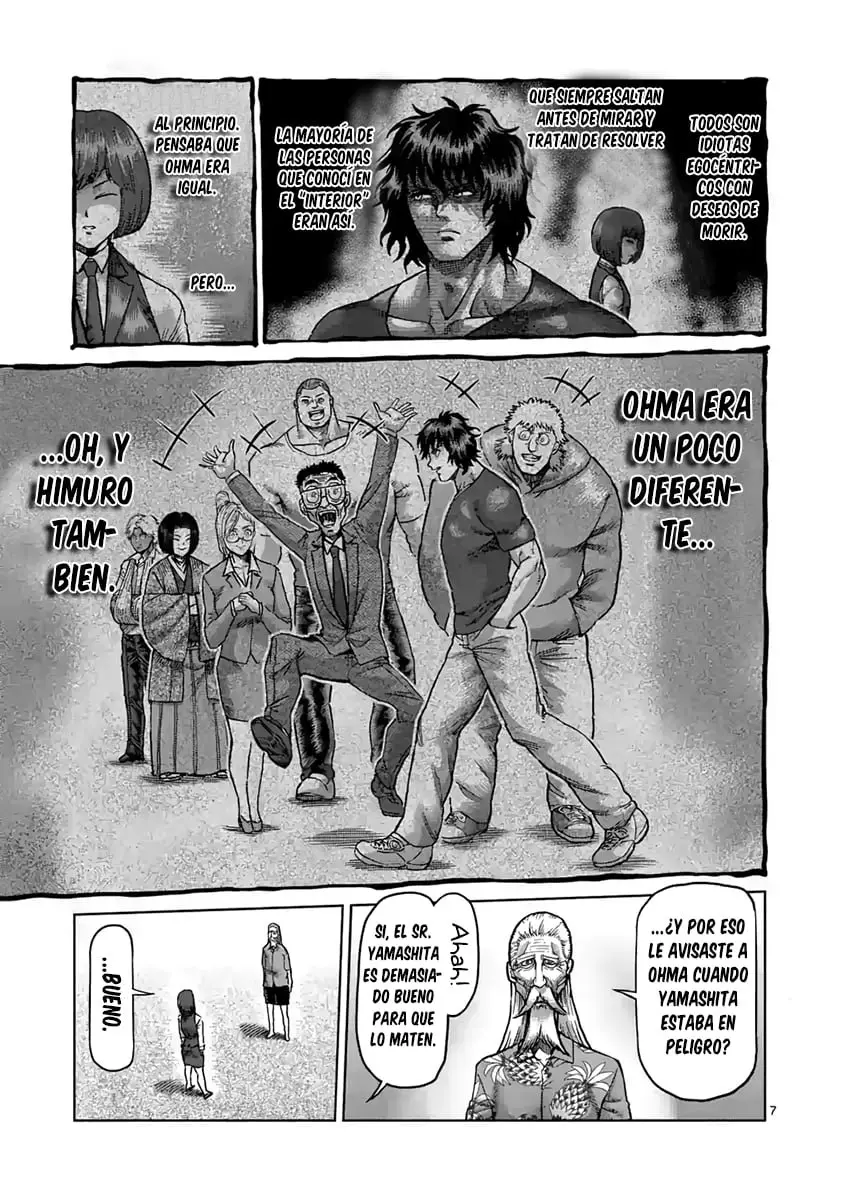 Kengan Asura capítulo 235 página 8