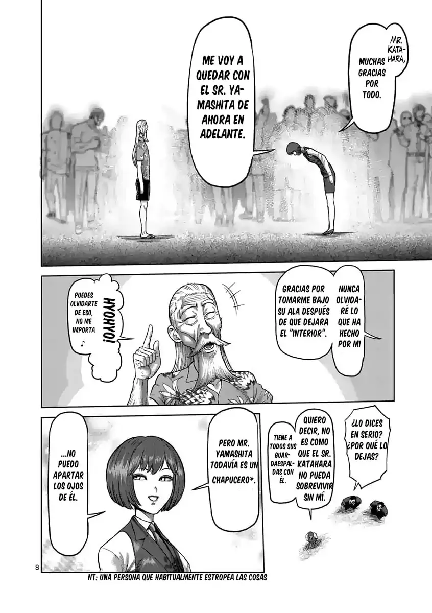 Kengan Asura capítulo 235 página 9