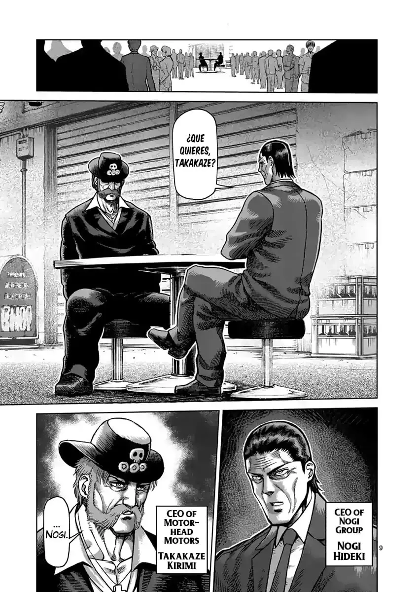 Kengan Asura capítulo 235 página 10
