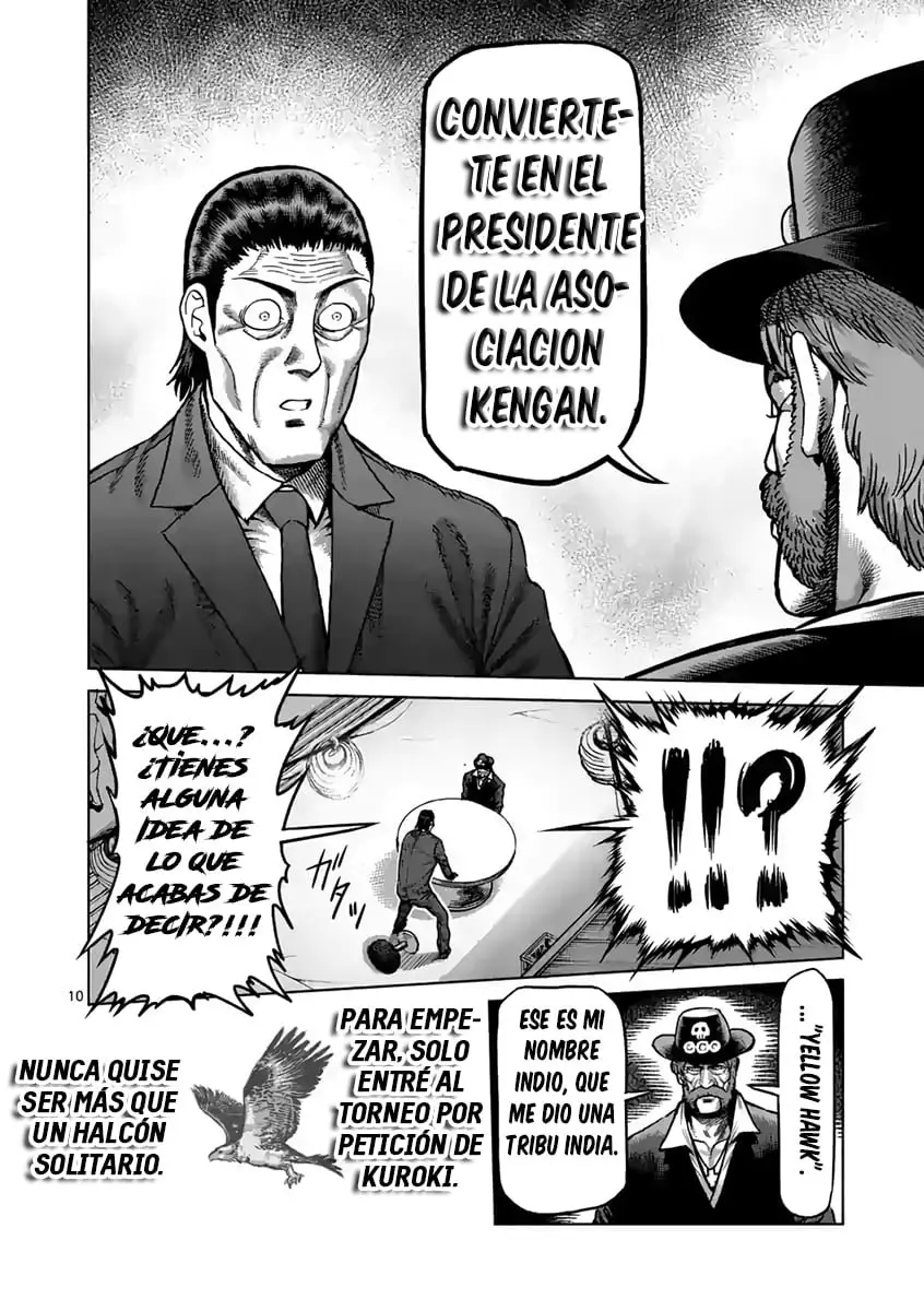 Kengan Asura capítulo 235 página 11