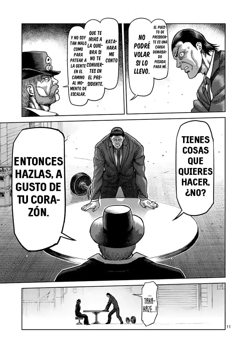 Kengan Asura capítulo 235 página 12