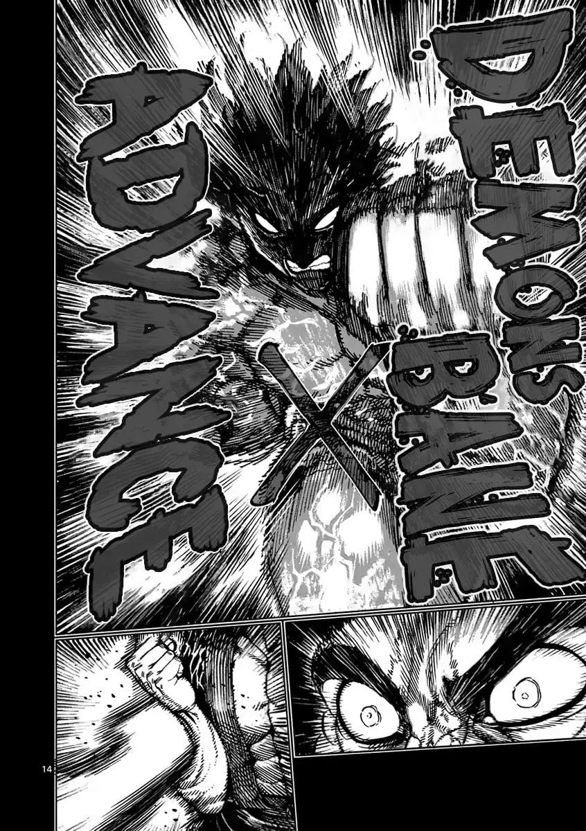 Kengan Asura capítulo 235 página 15
