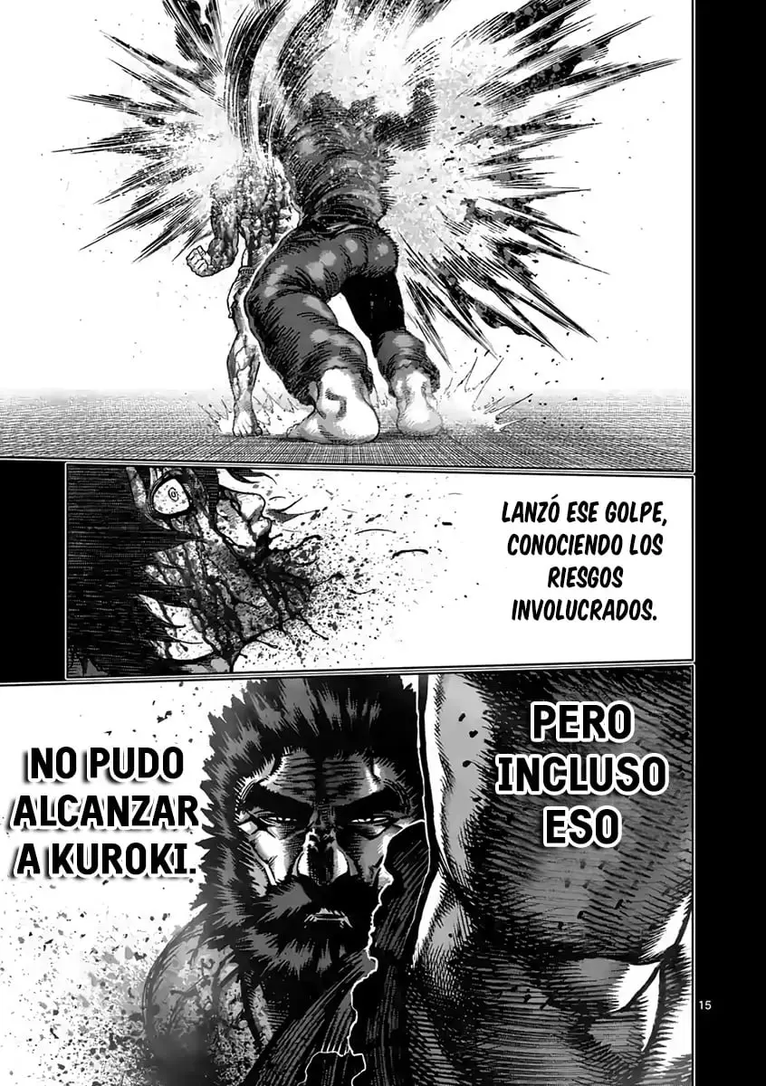 Kengan Asura capítulo 235 página 16