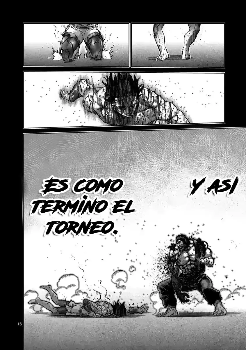 Kengan Asura capítulo 235 página 17