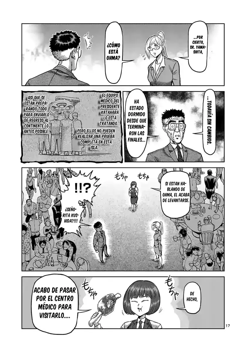 Kengan Asura capítulo 235 página 18