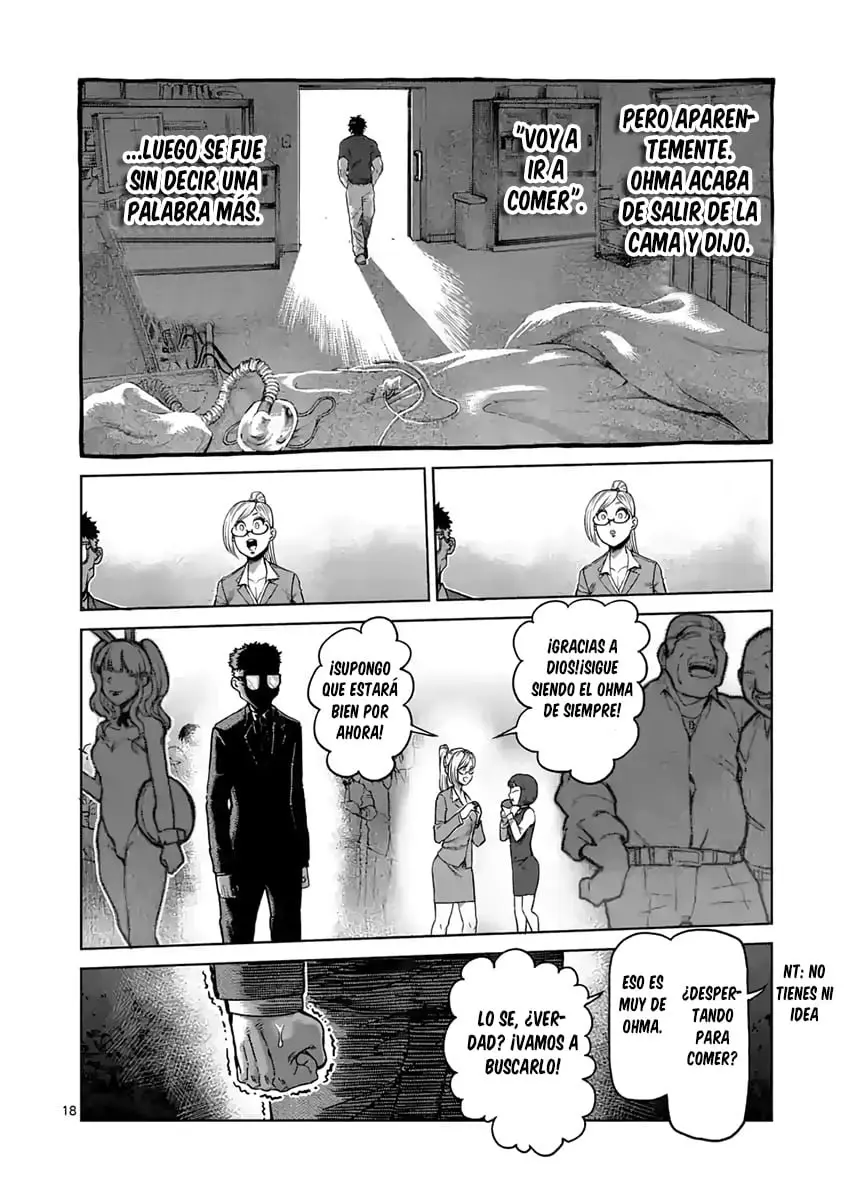 Kengan Asura capítulo 235 página 19