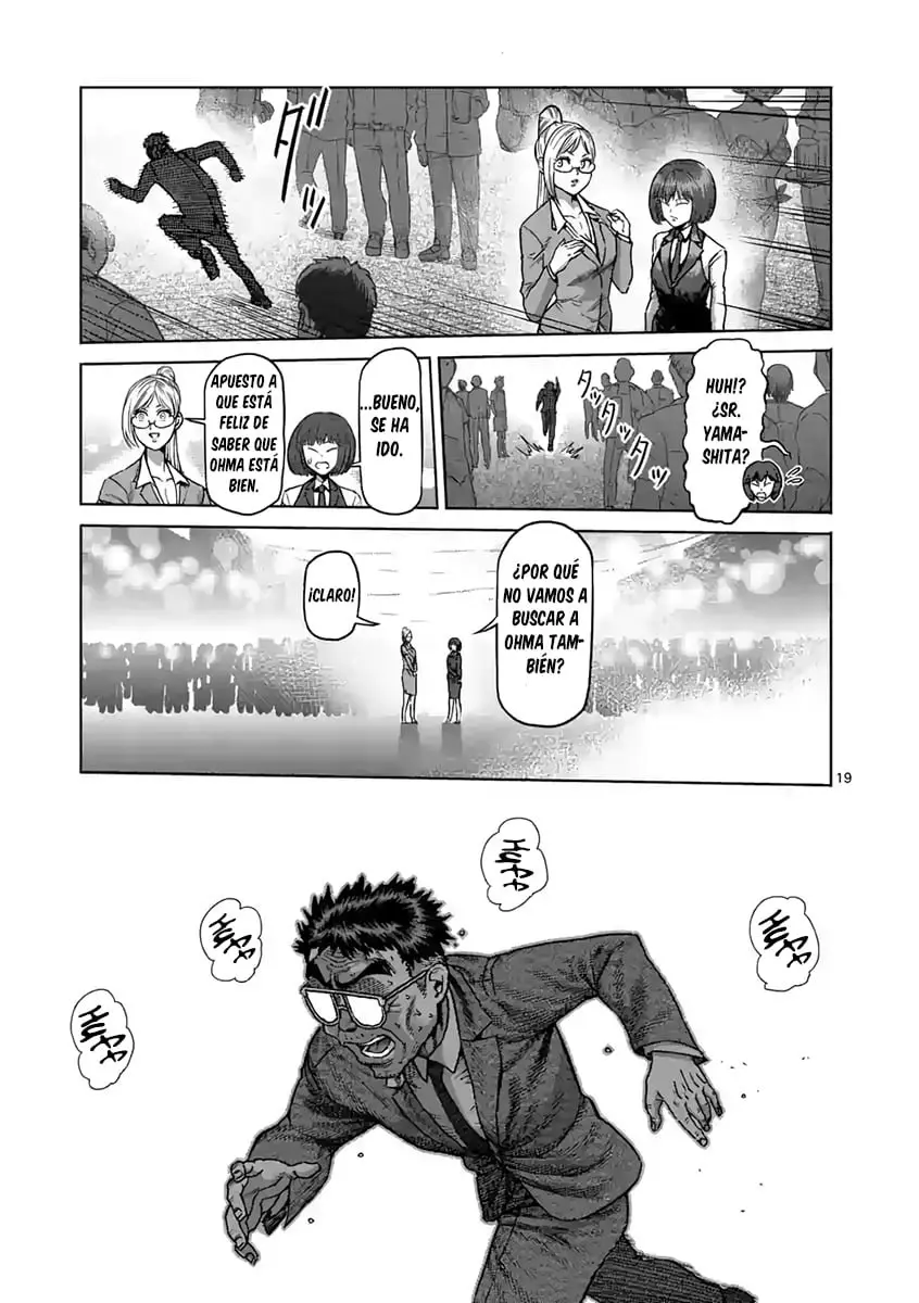 Kengan Asura capítulo 235 página 20