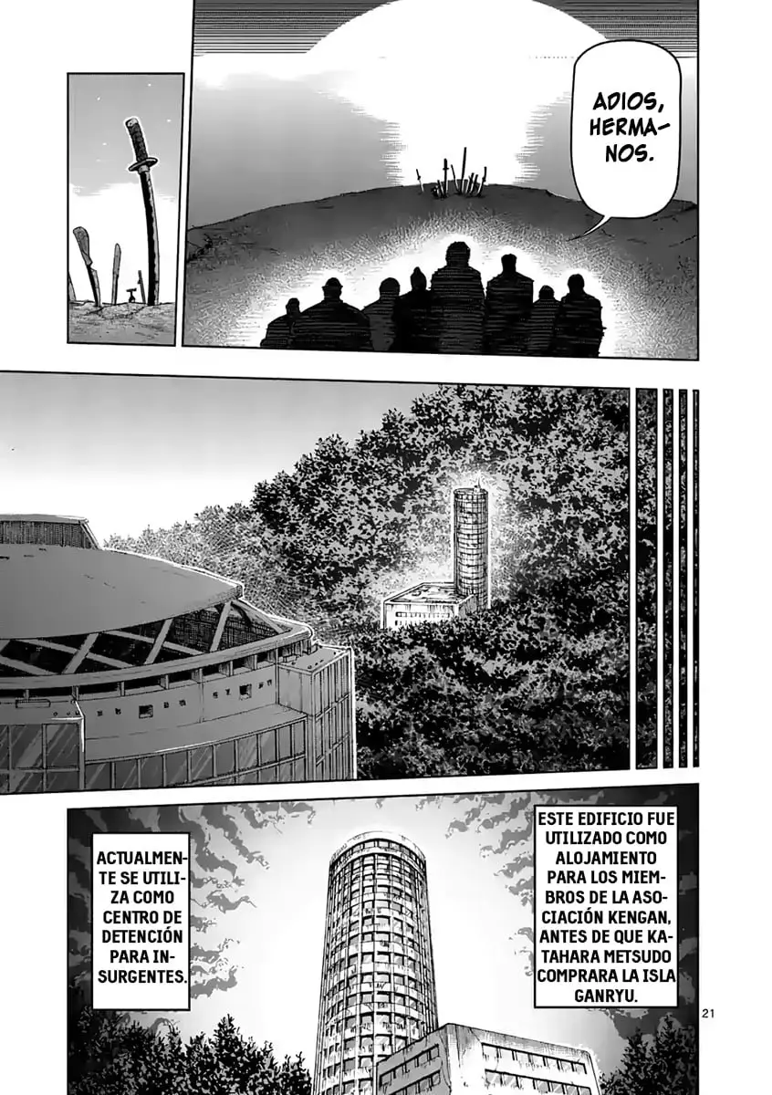 Kengan Asura capítulo 235 página 22