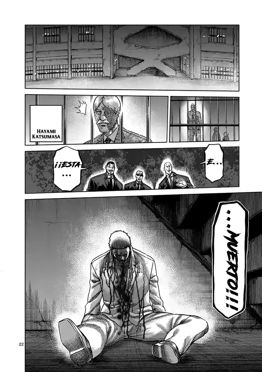 Kengan Asura capítulo 235 página 23