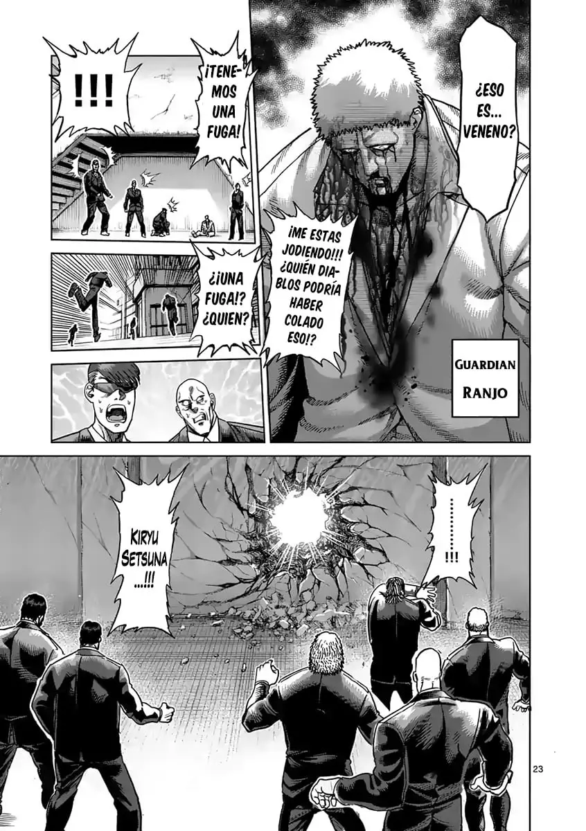 Kengan Asura capítulo 235 página 24