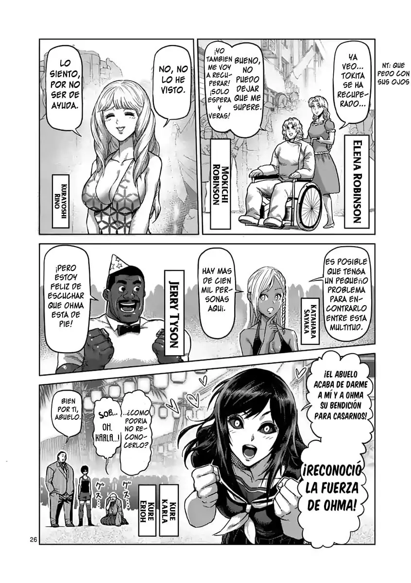 Kengan Asura capítulo 235 página 27
