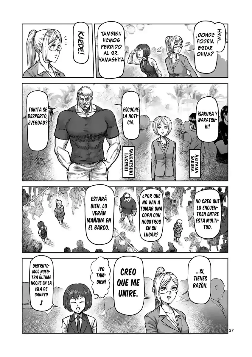 Kengan Asura capítulo 235 página 28
