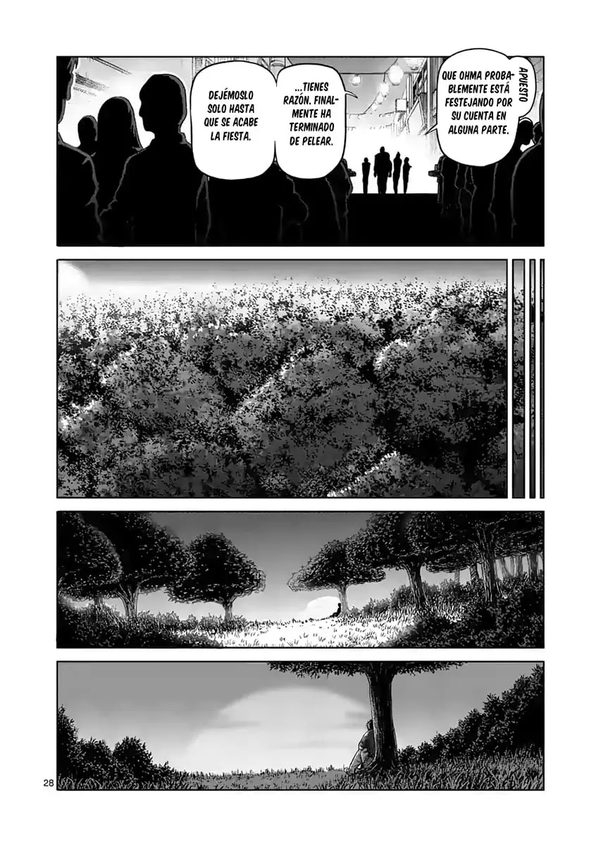 Kengan Asura capítulo 235 página 29