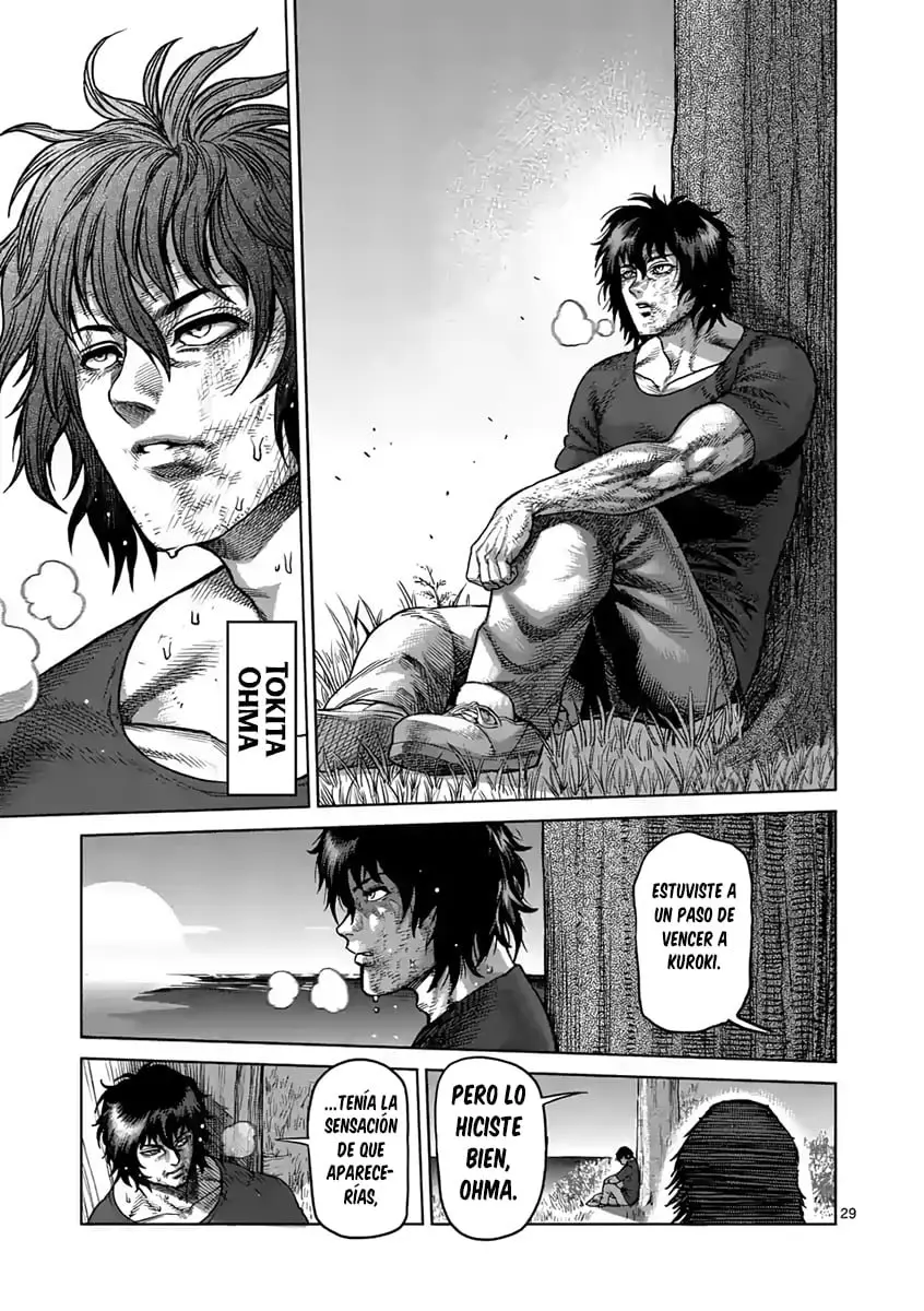 Kengan Asura capítulo 235 página 30