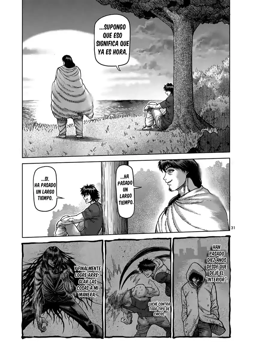 Kengan Asura capítulo 235 página 32
