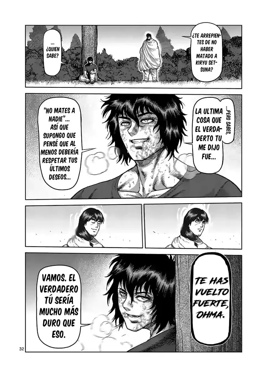 Kengan Asura capítulo 235 página 33