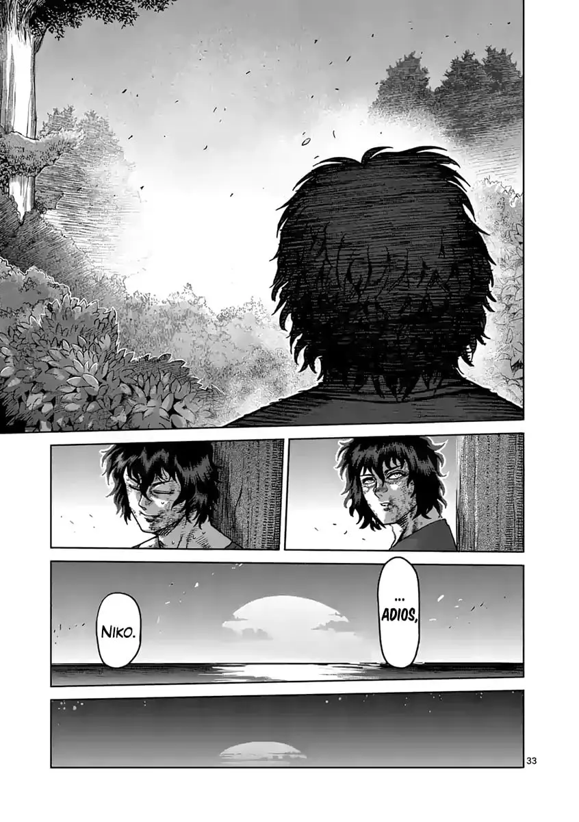 Kengan Asura capítulo 235 página 34
