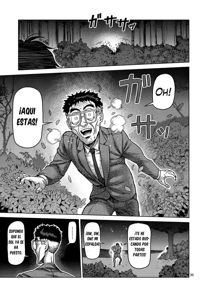Kengan Asura capítulo 235 página 36