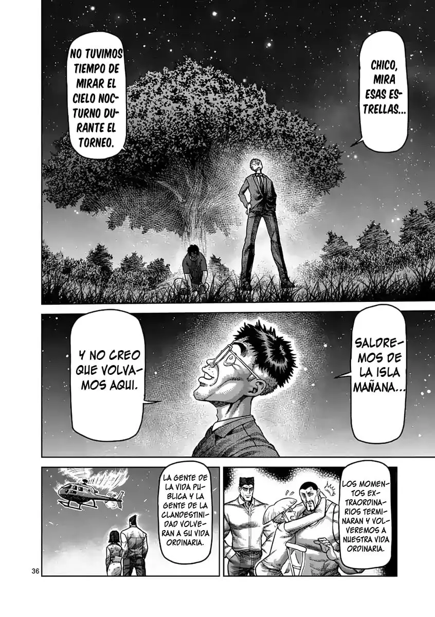 Kengan Asura capítulo 235 página 37