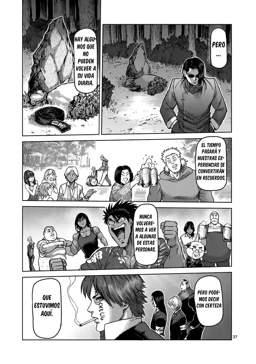 Kengan Asura capítulo 235 página 38