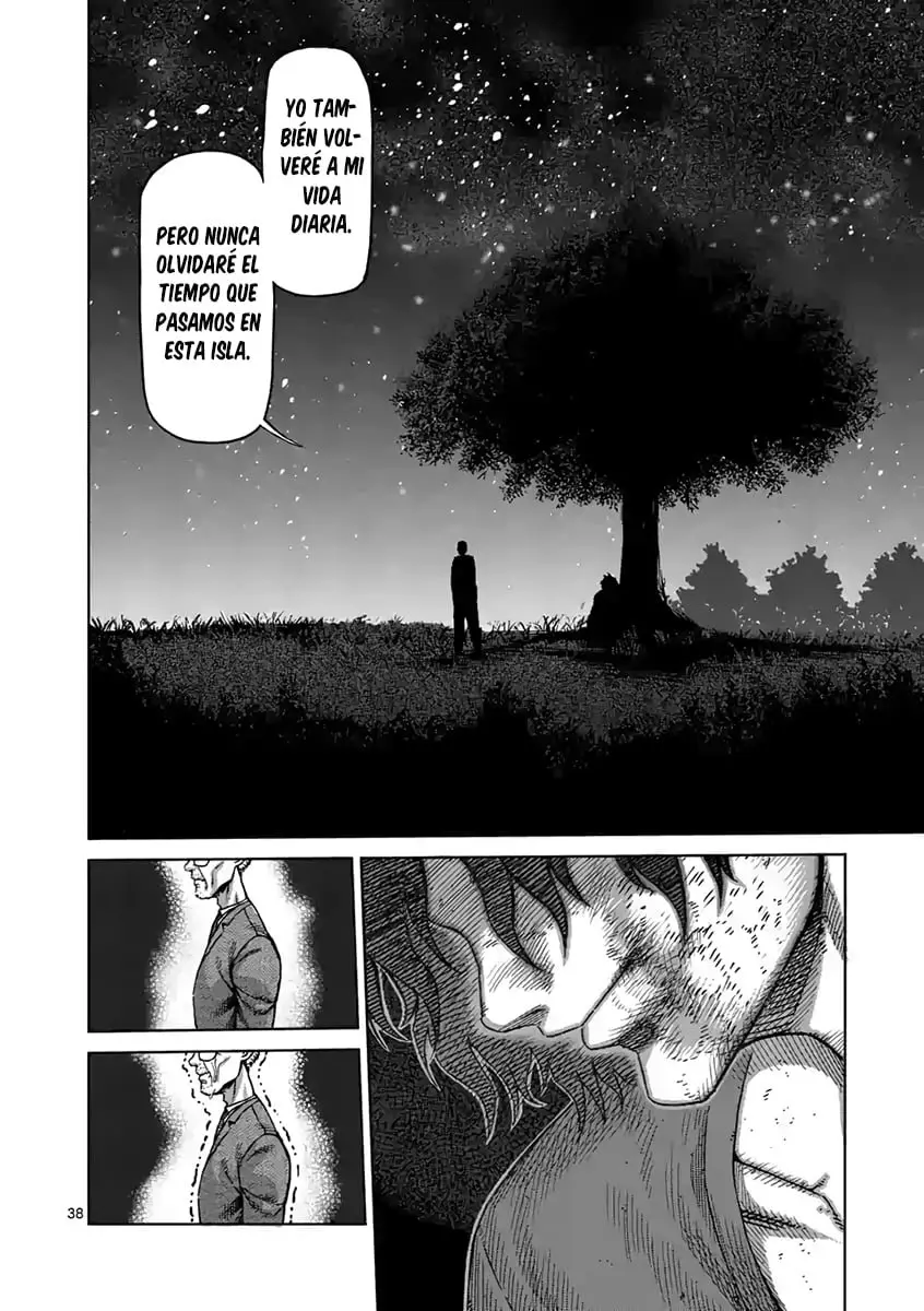 Kengan Asura capítulo 235 página 39