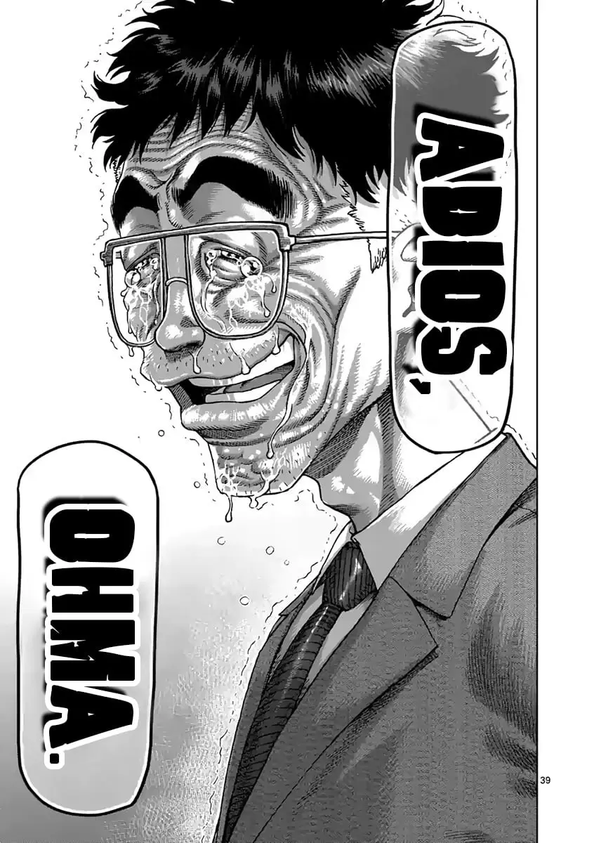 Kengan Asura capítulo 235 página 40