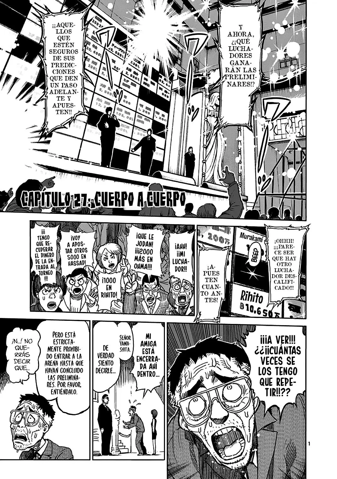 Kengan Asura capítulo 27 página 2