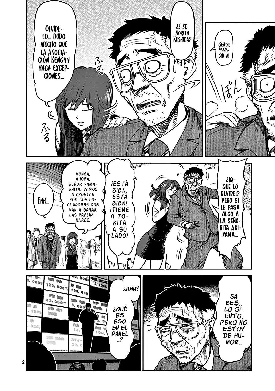 Kengan Asura capítulo 27 página 3