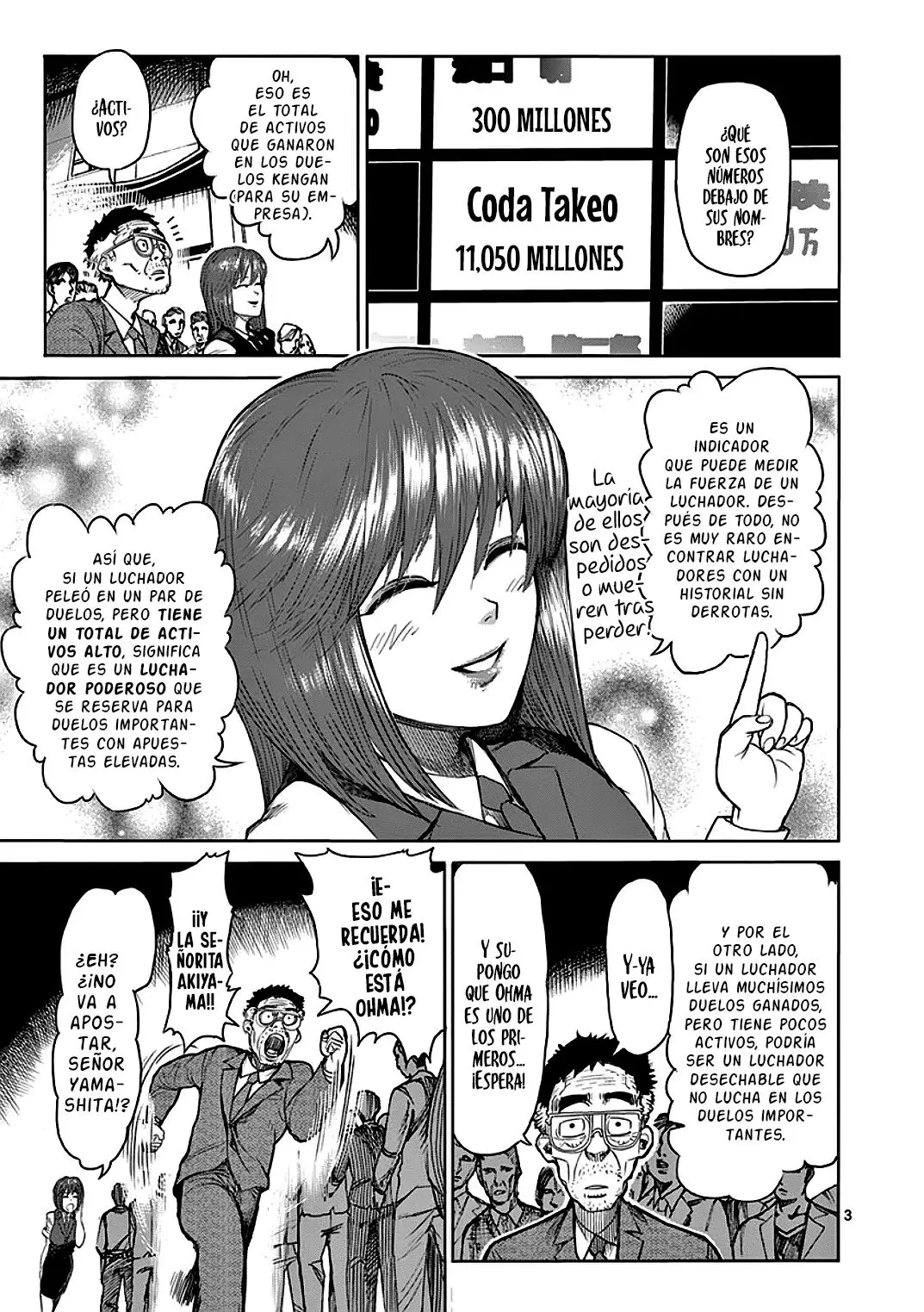 Kengan Asura capítulo 27 página 4