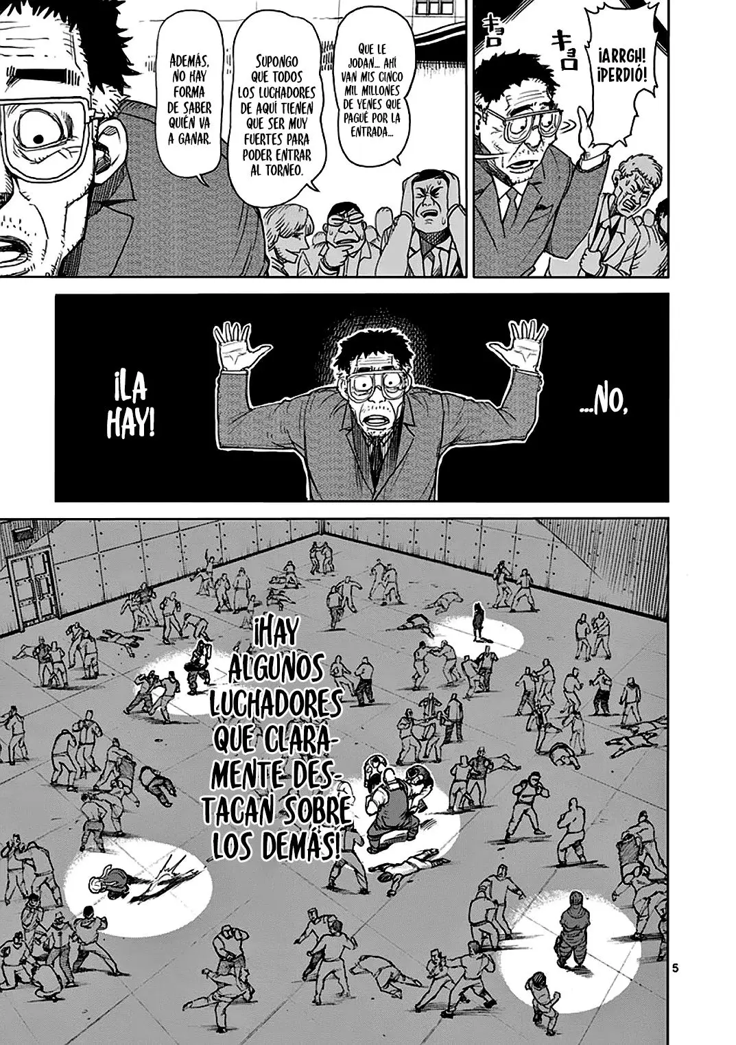 Kengan Asura capítulo 27 página 6