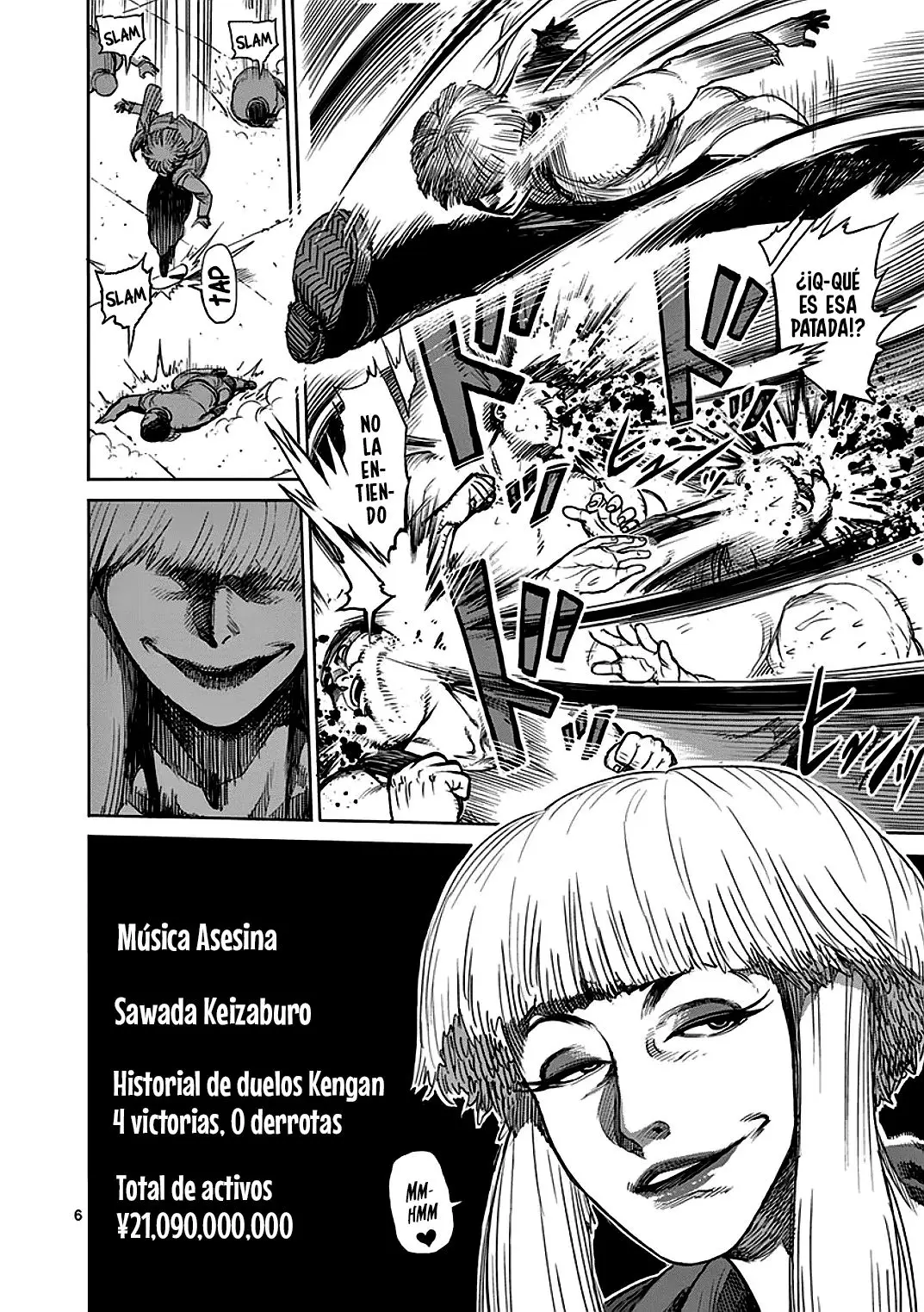 Kengan Asura capítulo 27 página 7
