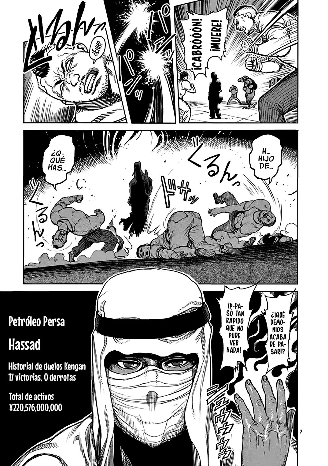 Kengan Asura capítulo 27 página 8
