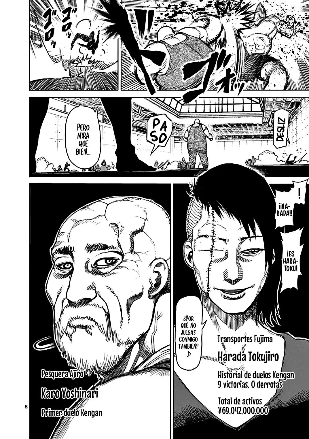 Kengan Asura capítulo 27 página 9