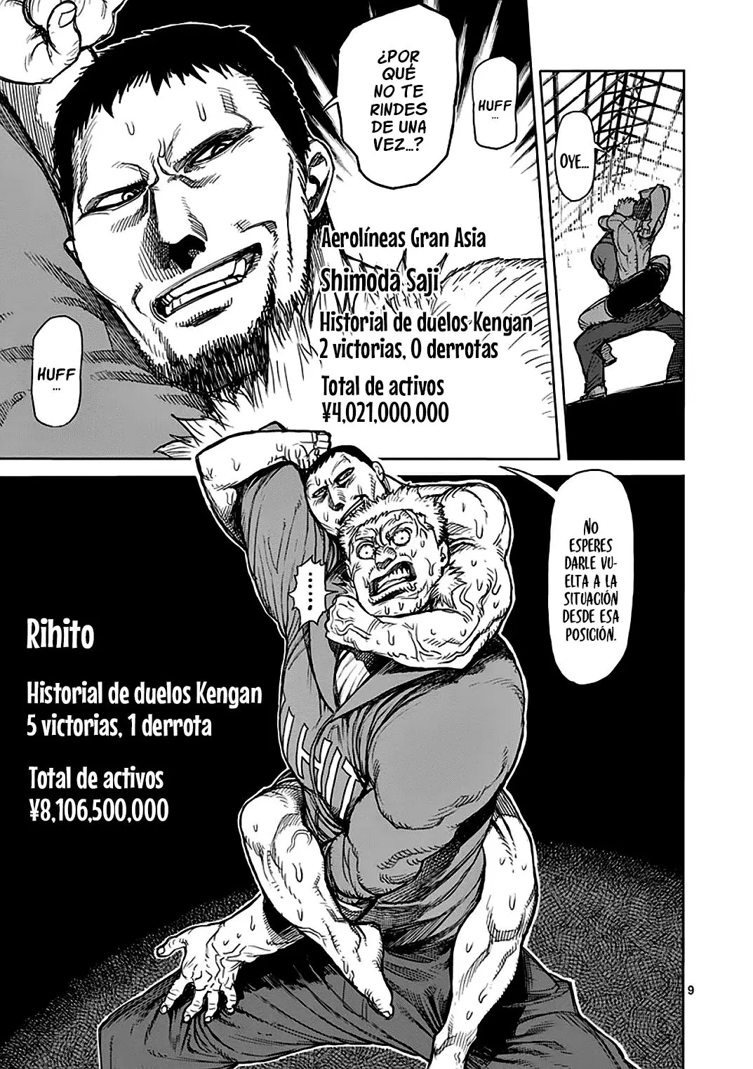 Kengan Asura capítulo 27 página 10