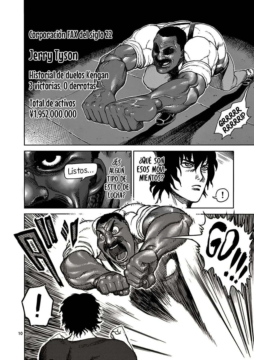 Kengan Asura capítulo 27 página 11