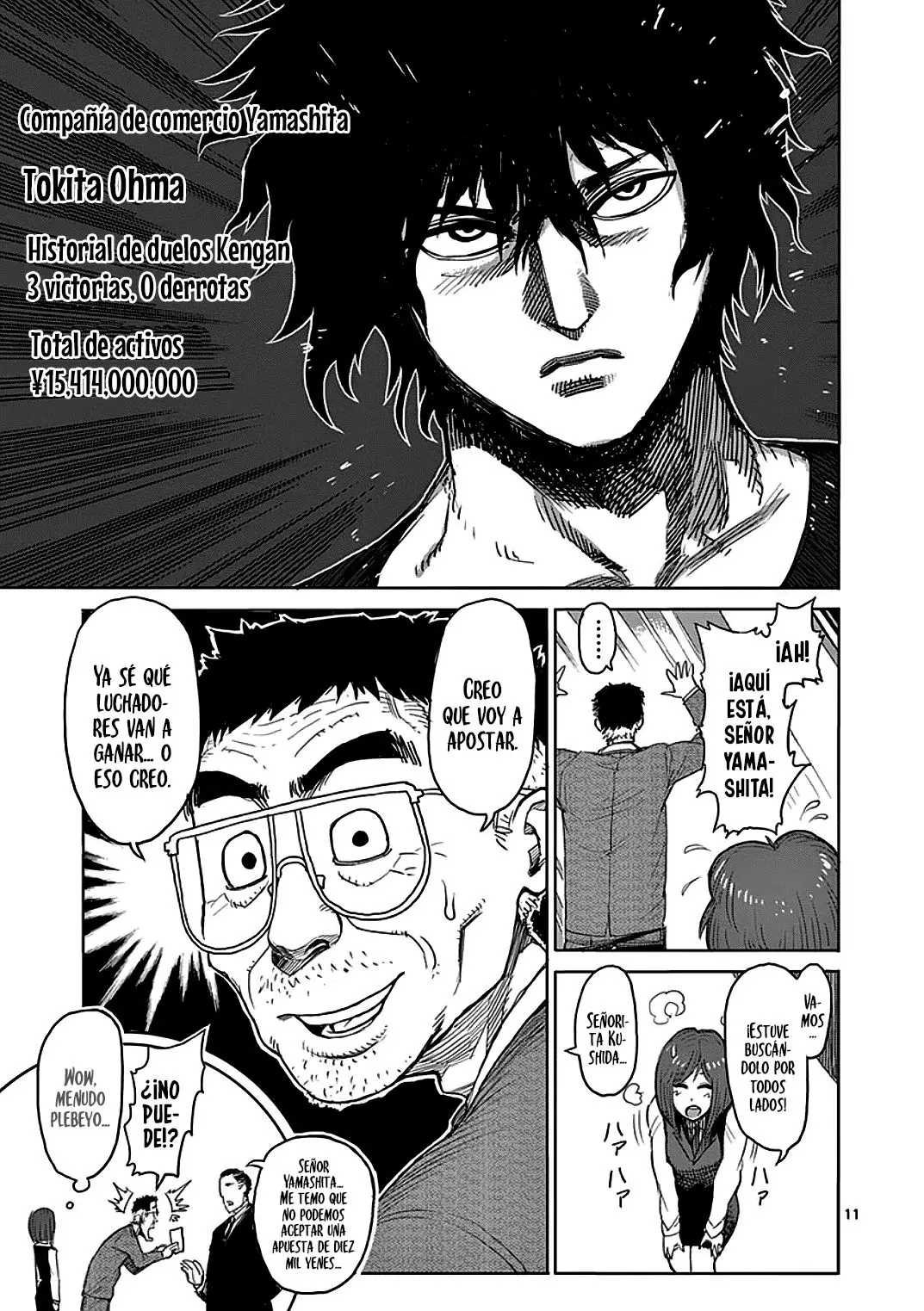 Kengan Asura capítulo 27 página 12