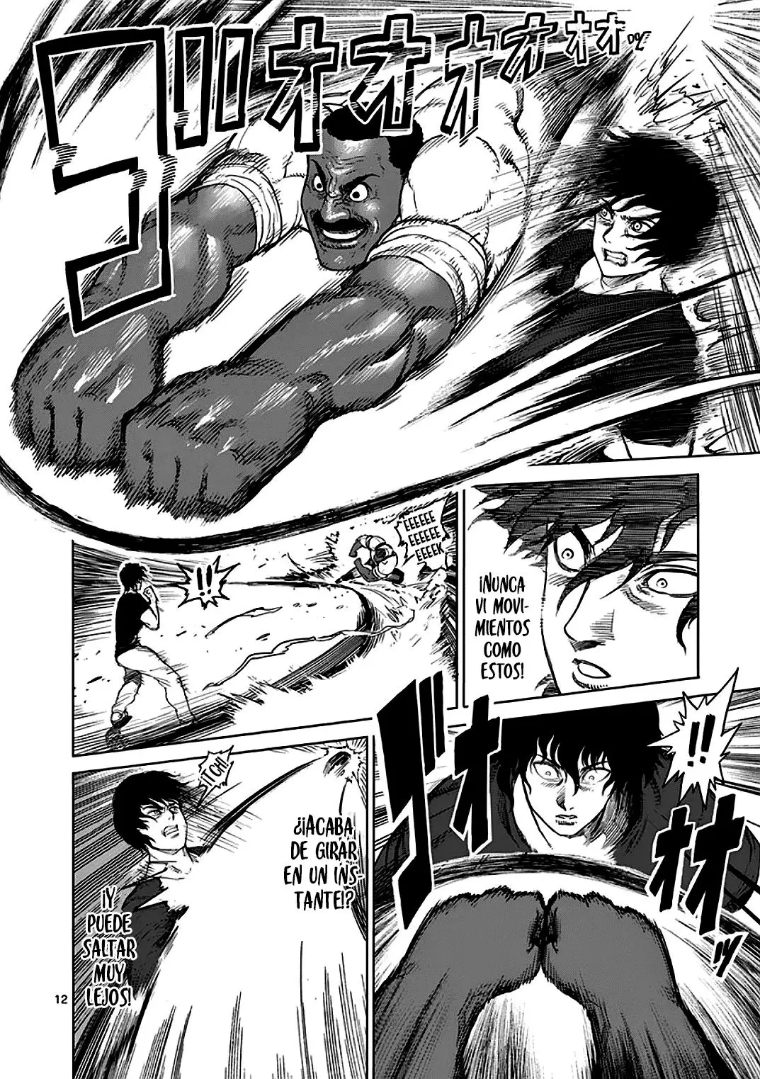 Kengan Asura capítulo 27 página 13