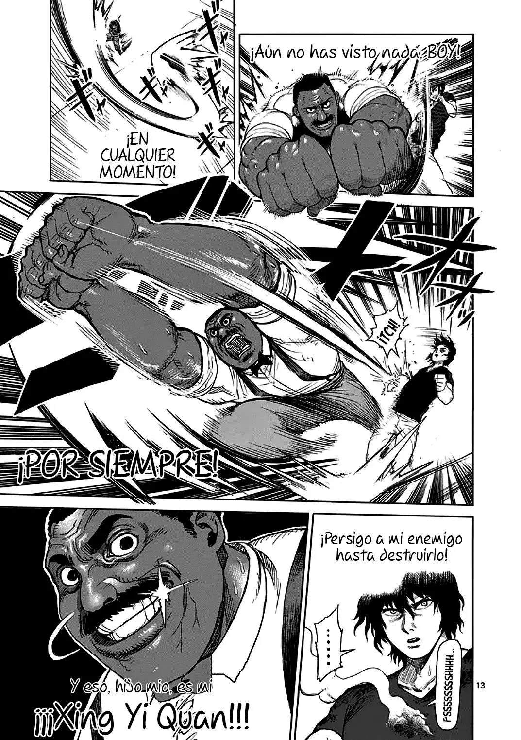 Kengan Asura capítulo 27 página 14