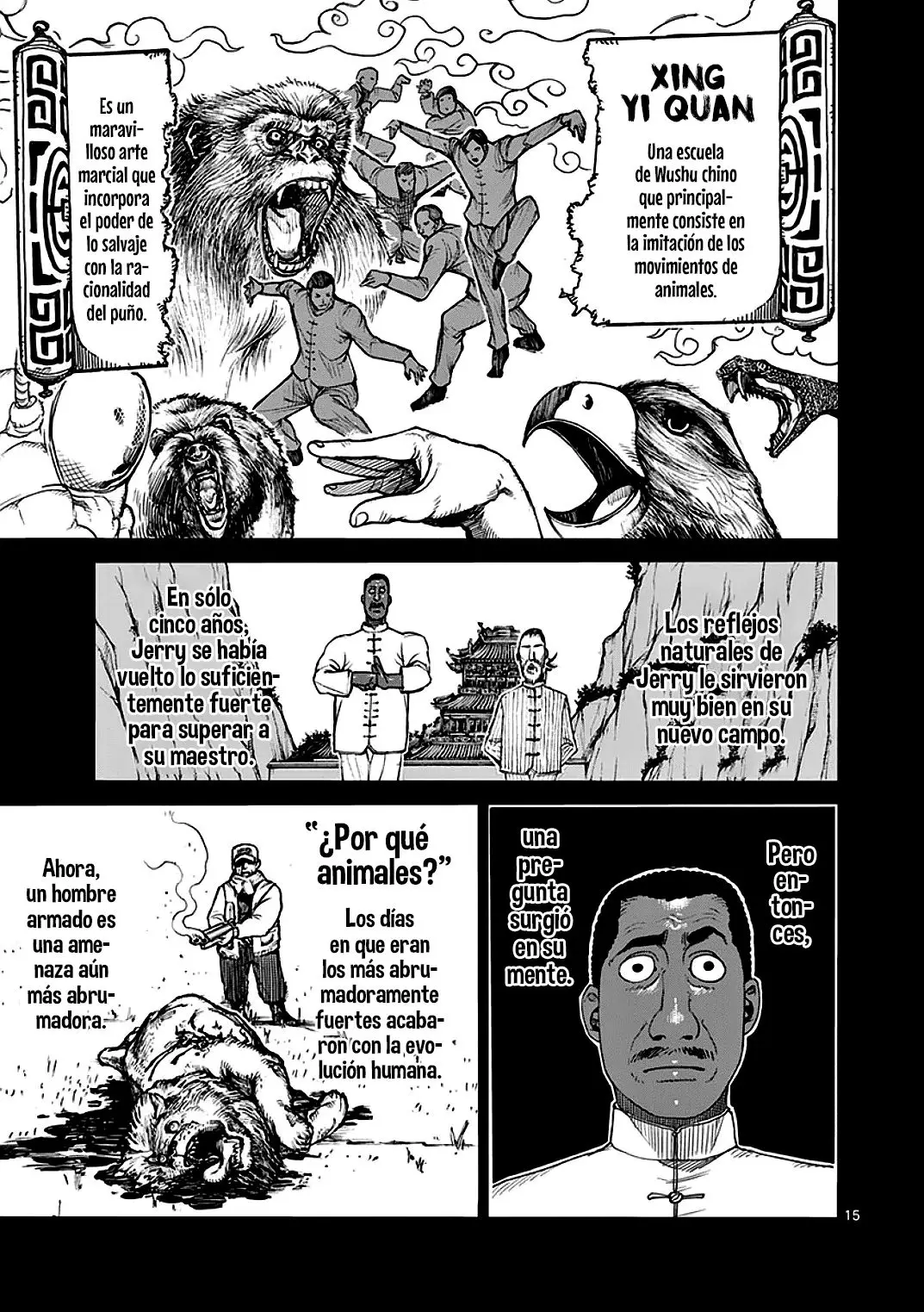 Kengan Asura capítulo 27 página 16