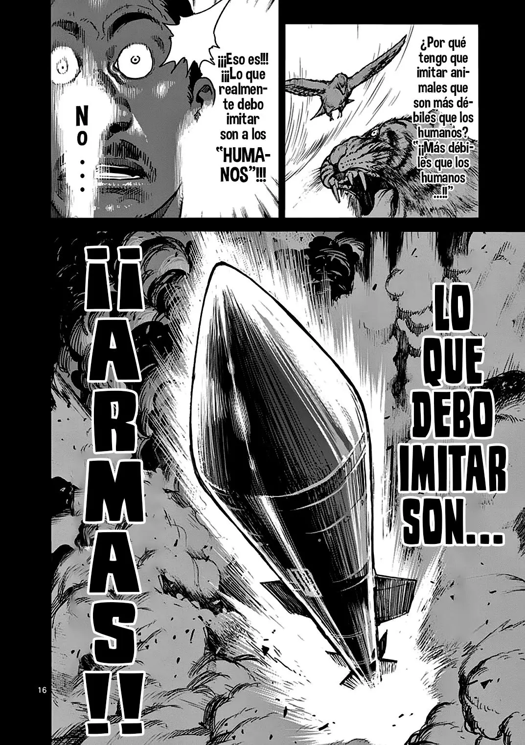 Kengan Asura capítulo 27 página 17