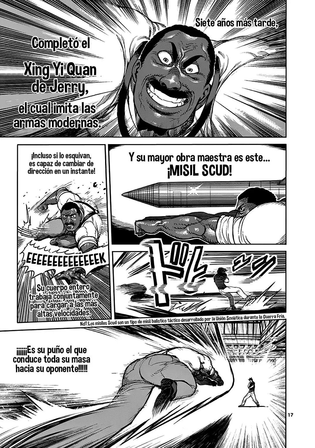 Kengan Asura capítulo 27 página 18