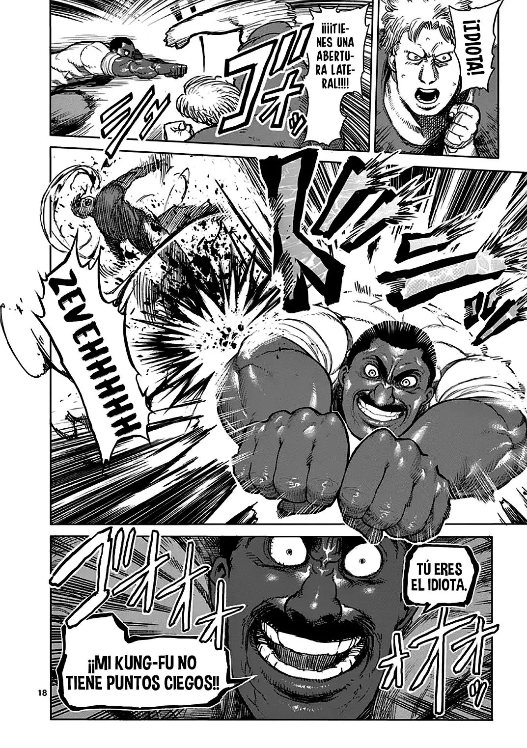 Kengan Asura capítulo 27 página 19